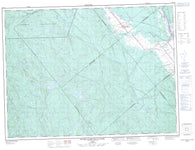 032A10 Notre Dame De La Dore Canadian topographic map, 1:50,000 scale