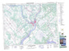 032A16 Dolbeau Mistassini Canadian topographic map, 1:50,000 scale