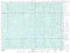 032B01 Lac Decelles Canadian topographic map, 1:50,000 scale