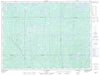 032B02 Lac Dugre Canadian topographic map, 1:50,000 scale