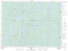 032B04 Lac Choiseul Canadian topographic map, 1:50,000 scale
