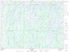 032B06 Baie Saraana Canadian topographic map, 1:50,000 scale