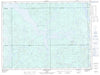 032B08 Barrage Gouin Canadian topographic map, 1:50,000 scale