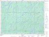 032B14 Lac Lagace Canadian topographic map, 1:50,000 scale
