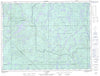 032B16 Lac Dubois Canadian topographic map, 1:50,000 scale