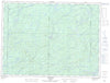 032C01 Forsythe Canadian topographic map, 1:50,000 scale