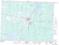 032C06 Senneterre Canadian topographic map, 1:50,000 scale