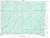 032C08 Lac Valmy Canadian topographic map, 1:50,000 scale