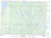 032C10 Riviere Delestre Canadian topographic map, 1:50,000 scale