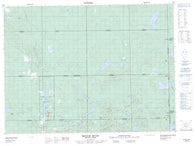 032D05 Magusi River Canadian topographic map, 1:50,000 scale