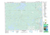 032D06 Riviere Kanasuta Canadian topographic map, 1:50,000 scale