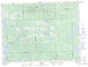 032D07 Clericy Canadian topographic map, 1:50,000 scale