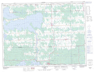 032D11 Palmarolle Canadian topographic map, 1:50,000 scale