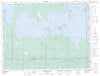 032D12 Lightning River Canadian topographic map, 1:50,000 scale