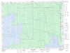032D13 Aylen River Canadian topographic map, 1:50,000 scale
