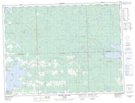 032D15 Riviere Macamic Canadian topographic map, 1:50,000 scale