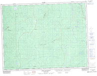 032E01 Mont Douaumont Canadian topographic map, 1:50,000 scale