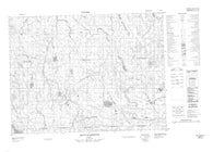 032E02 Mont Plamondon Canadian topographic map, 1:50,000 scale