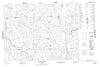 032E06 Ruisseau Orfroy Canadian topographic map, 1:50,000 scale