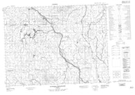 032E08 Ruisseau Kistabiche Canadian topographic map, 1:50,000 scale