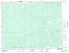 032E11 Lac Raymond Canadian topographic map, 1:50,000 scale