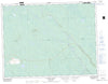 032E15 Collines Gaudet Canadian topographic map, 1:50,000 scale