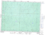 032F04 Riviere Coigny Canadian topographic map, 1:50,000 scale