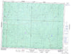 032F04 Riviere Coigny Canadian topographic map, 1:50,000 scale