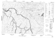 032F06 Ile Canica Canadian topographic map, 1:50,000 scale