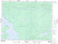 032F09 Desmaraisville Canadian topographic map, 1:50,000 scale