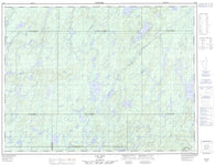 032G02 Lac Roy Canadian topographic map, 1:50,000 scale