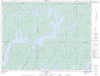 032G06 Lac Doda Canadian topographic map, 1:50,000 scale