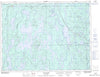 032G08 Lac Rohault Canadian topographic map, 1:50,000 scale
