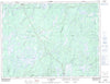 032G09 Lac Boisvert Canadian topographic map, 1:50,000 scale
