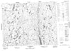 032I01 Lac Morampont Canadian topographic map, 1:50,000 scale