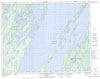 032I13 Ile Guillaume Couture Canadian topographic map, 1:50,000 scale