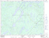032J10 Lac Regnault Canadian topographic map, 1:50,000 scale
