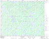 032J14 Riviere Coigne Canadian topographic map, 1:50,000 scale