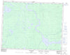 032K05 Lac Maurice Canadian topographic map, 1:50,000 scale