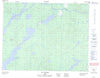 032K09 Lac Rocher Canadian topographic map, 1:50,000 scale