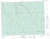 032L02 Riviere Rouget Canadian topographic map, 1:50,000 scale