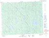 032L09 Lac Suzanne Canadian topographic map, 1:50,000 scale