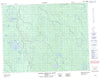 032L10 Riviere Missisicabi Ouest Canadian topographic map, 1:50,000 scale