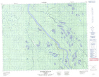 032L11 Riviere Malouin Canadian topographic map, 1:50,000 scale