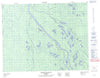 032L11 Riviere Malouin Canadian topographic map, 1:50,000 scale