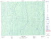 032L12 Hoelke Creek Canadian topographic map, 1:50,000 scale