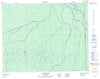 032L13 Atik River Canadian topographic map, 1:50,000 scale