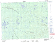 032L15 Riviere Patrick Canadian topographic map, 1:50,000 scale