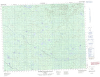 032M01 Riviere Natouacamisie Canadian topographic map, 1:50,000 scale