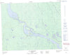 032M02 Ile D Herbomez Canadian topographic map, 1:50,000 scale